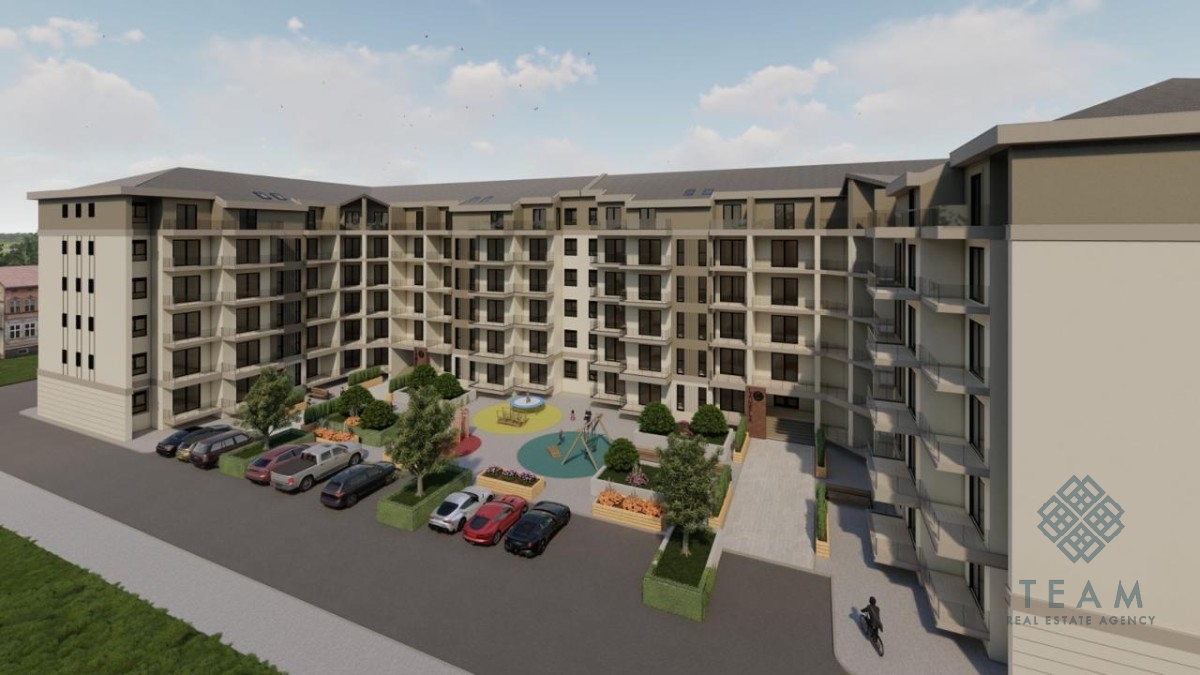 Podgorica, Pod Ljubović, three-bedroom apartment 102 m²